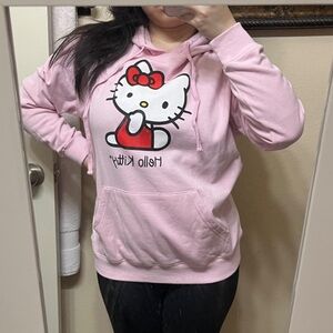 Sanrio Hello Kitty Pink Women's Hoodie